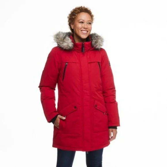 HP. Canadiana Women's Parka - Picture 4 of 12